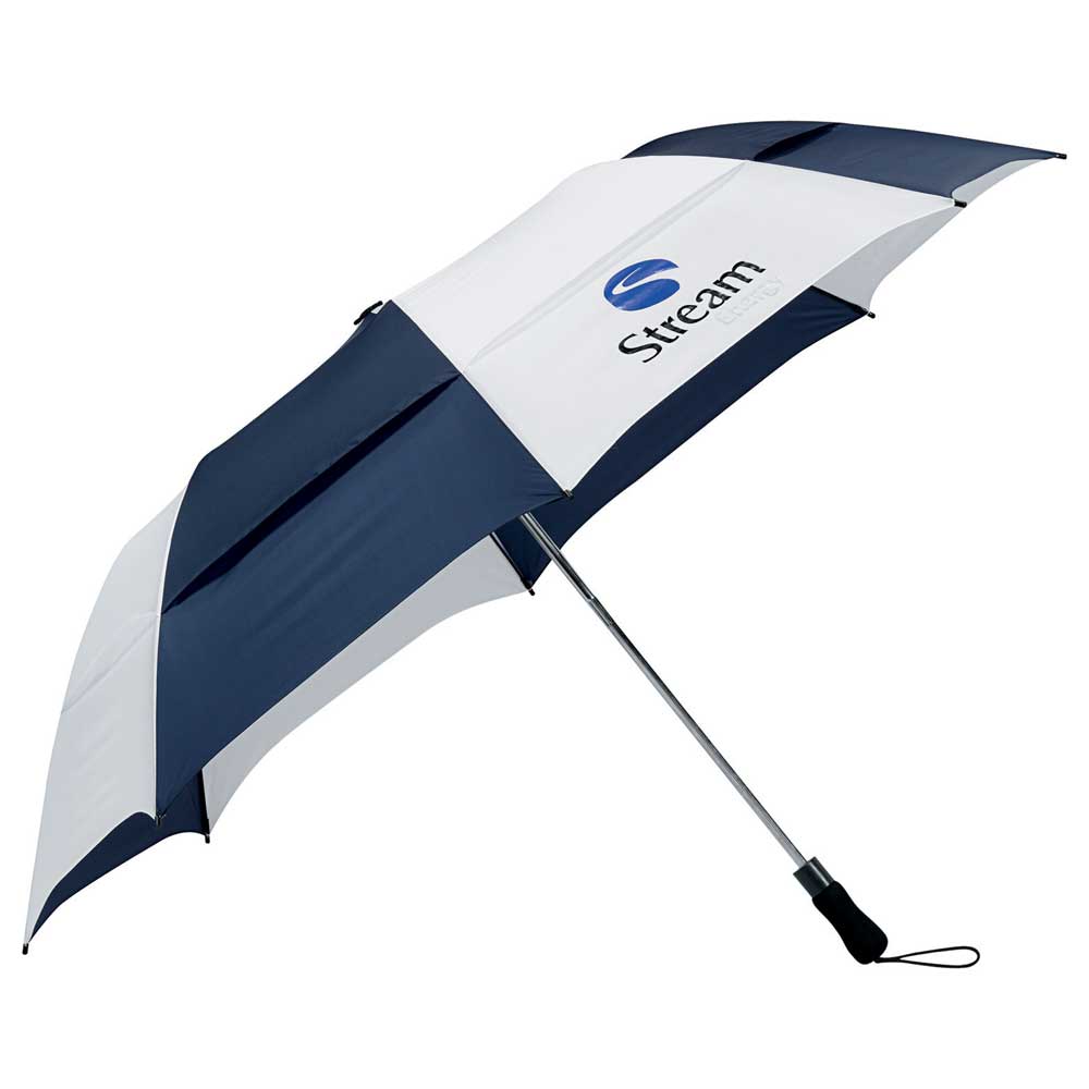 58" Vented Auto Open Folding Golf Umbrella