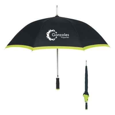 46" Arc Edge Two-Tone Umbrella