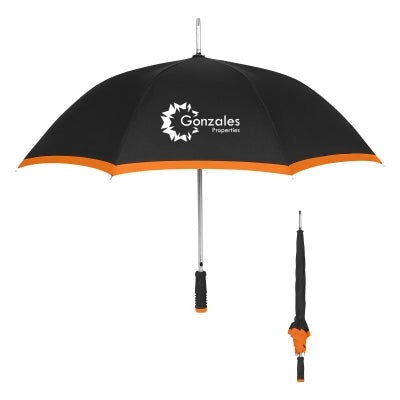 46" Arc Edge Two-Tone Umbrella