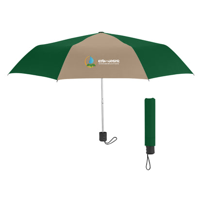 42" Arc Budget Telescopic Umbrella