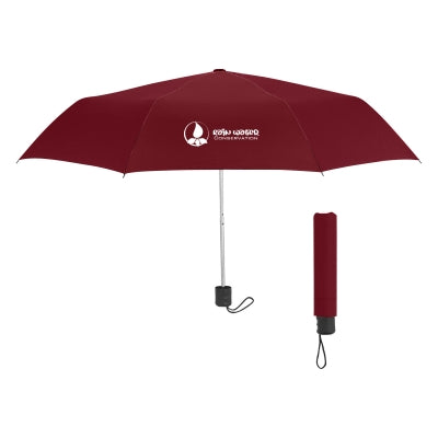 42" Arc Budget Telescopic Umbrella