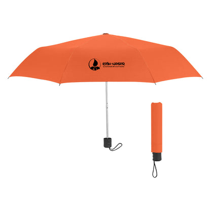 42" Arc Budget Telescopic Umbrella