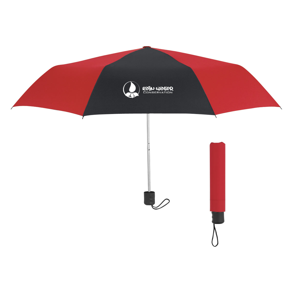 42" Arc Budget Telescopic Umbrella