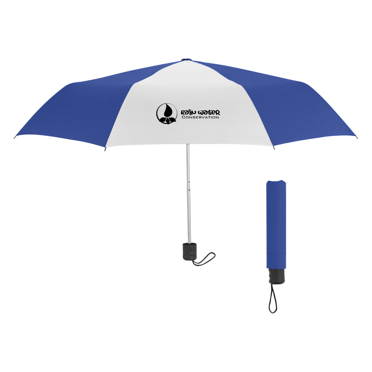 42" Arc Budget Telescopic Umbrella