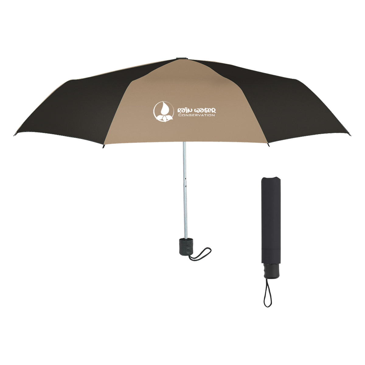 42" Arc Budget Telescopic Umbrella