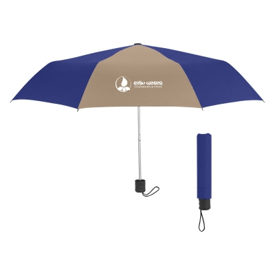 42" Arc Budget Telescopic Umbrella