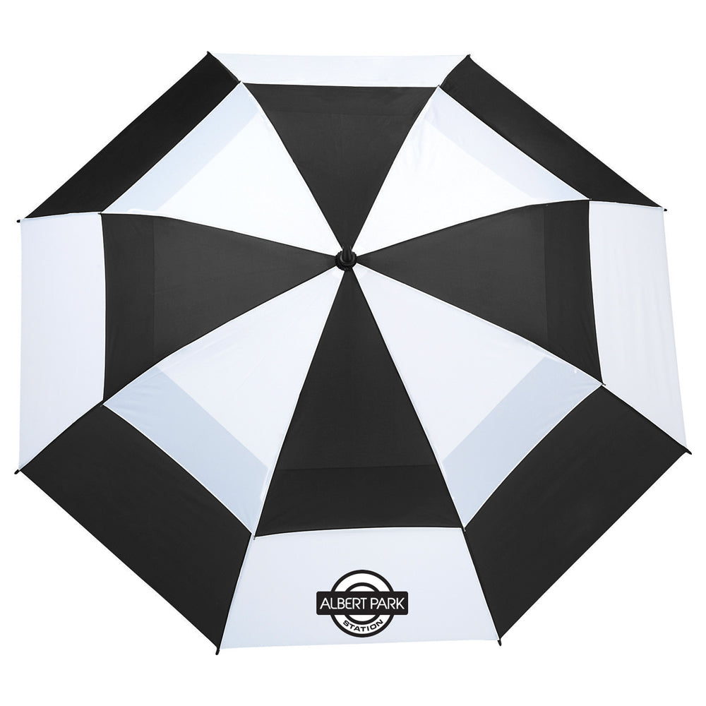 62" totes® Auto Open Vented Golf Umbrella