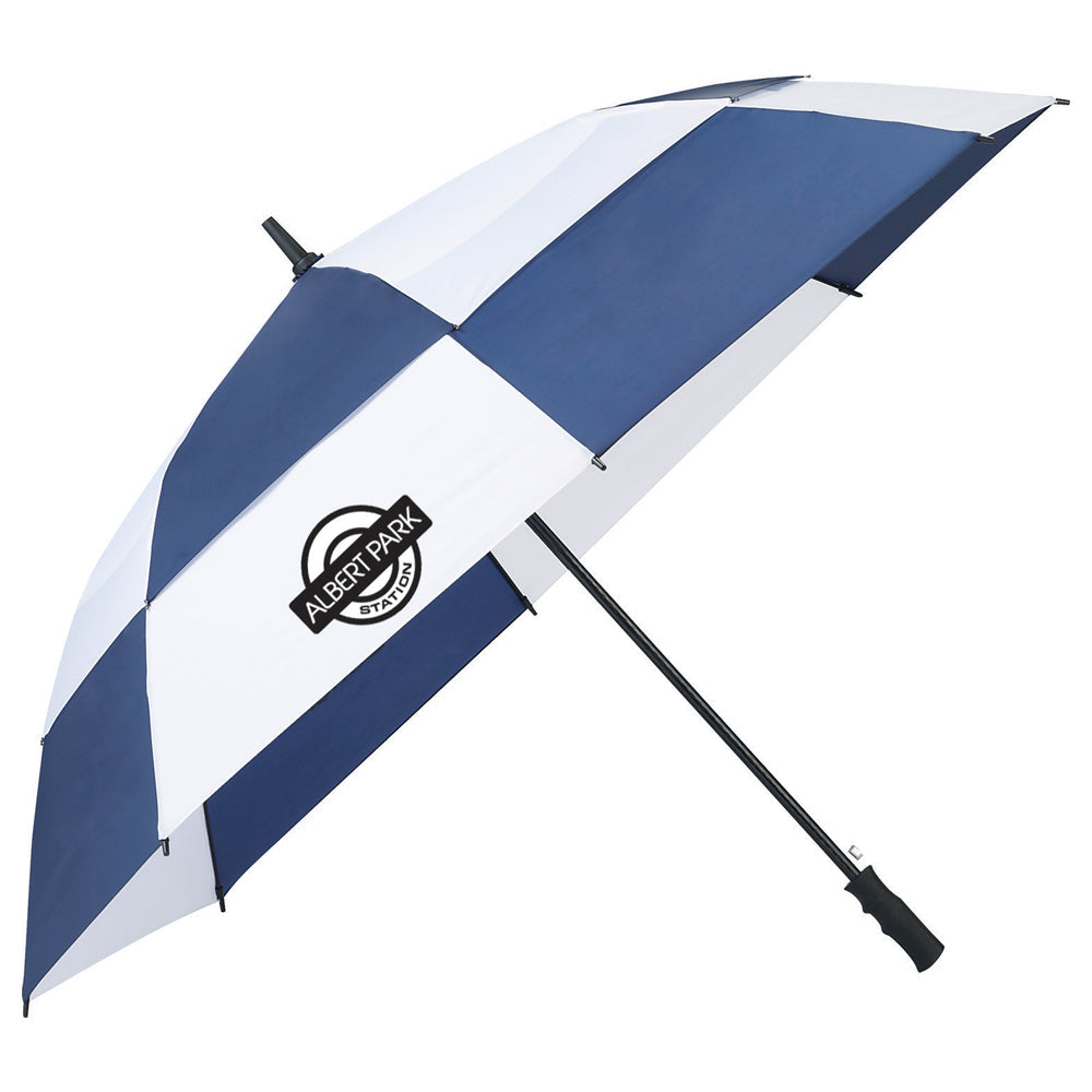 62" totes® Auto Open Vented Golf Umbrella