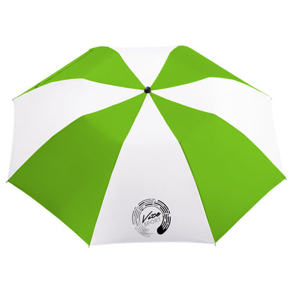 42" Miami Auto Open Folding Umbrella